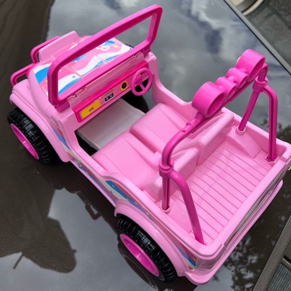 90s Pink Barbie Jeep - Picture 13 of 13